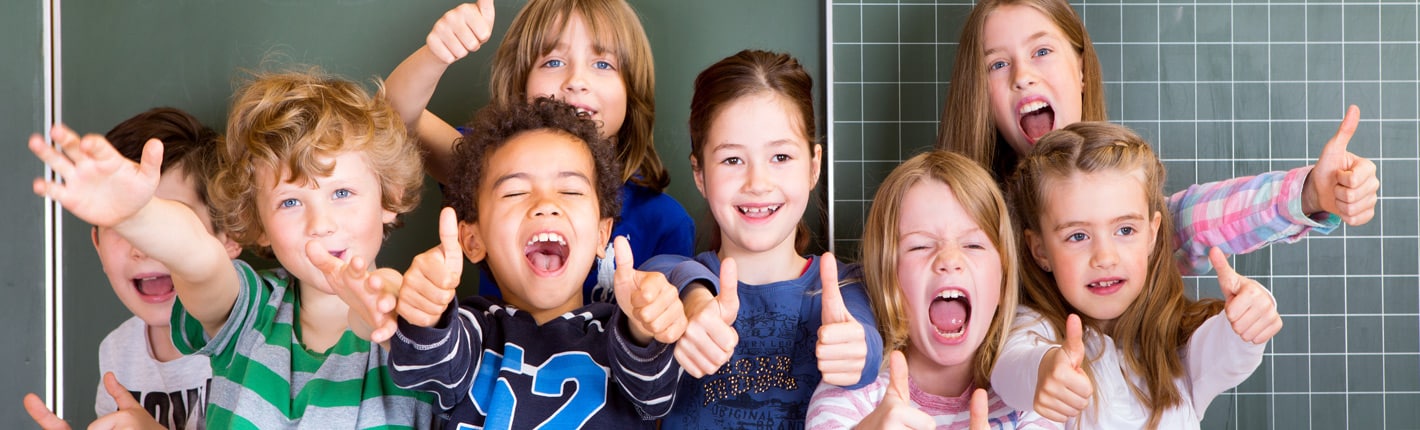 Schüler bei der Englisch Nachhilfe 